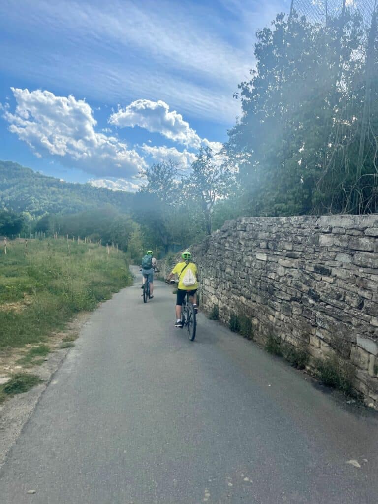 Elcykling i Piemonte