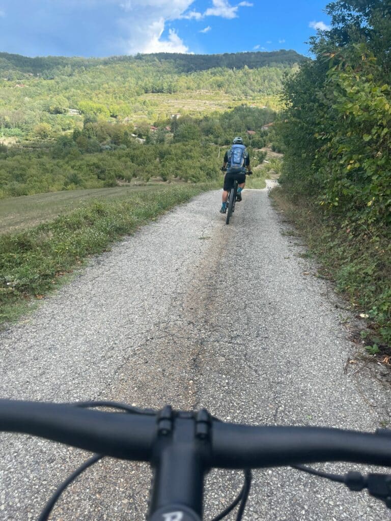 Elcykling i Piemonte 