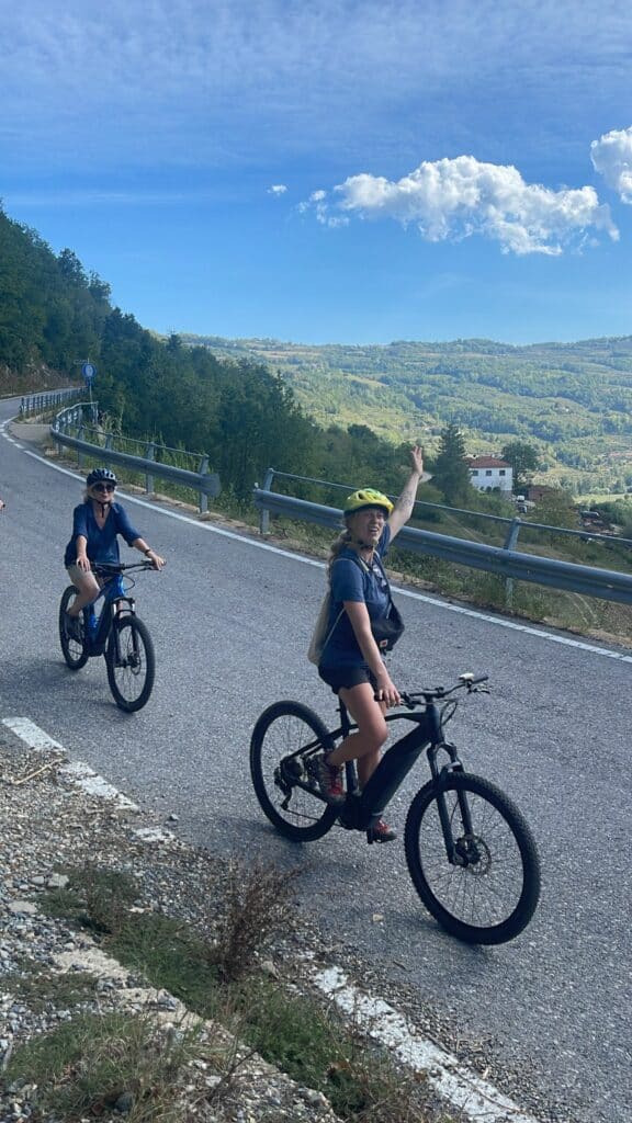 Elcykling i Piemonte 