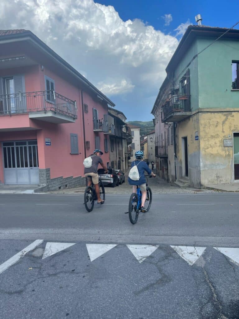 Elcykling i Piemonte 