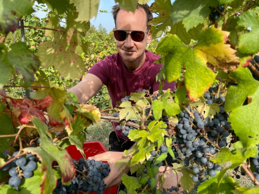 Besöka vingård i Italien - Gianni Ramello Winery