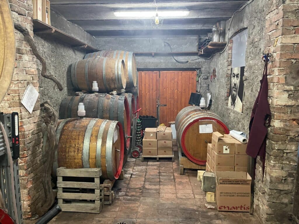 Besöka vingård i Italien - Gianni Ramello Winery