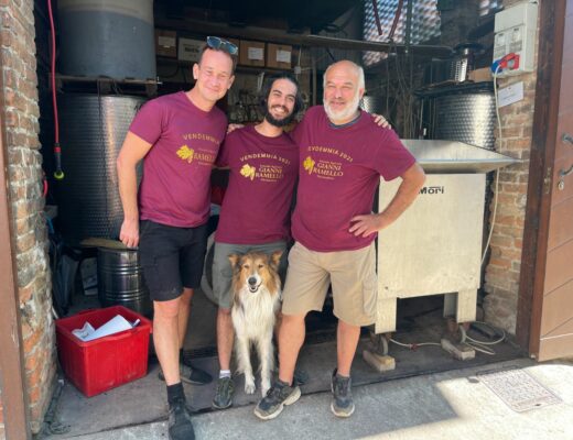 Besöka vingård i Italien - Gianni Ramello Winery