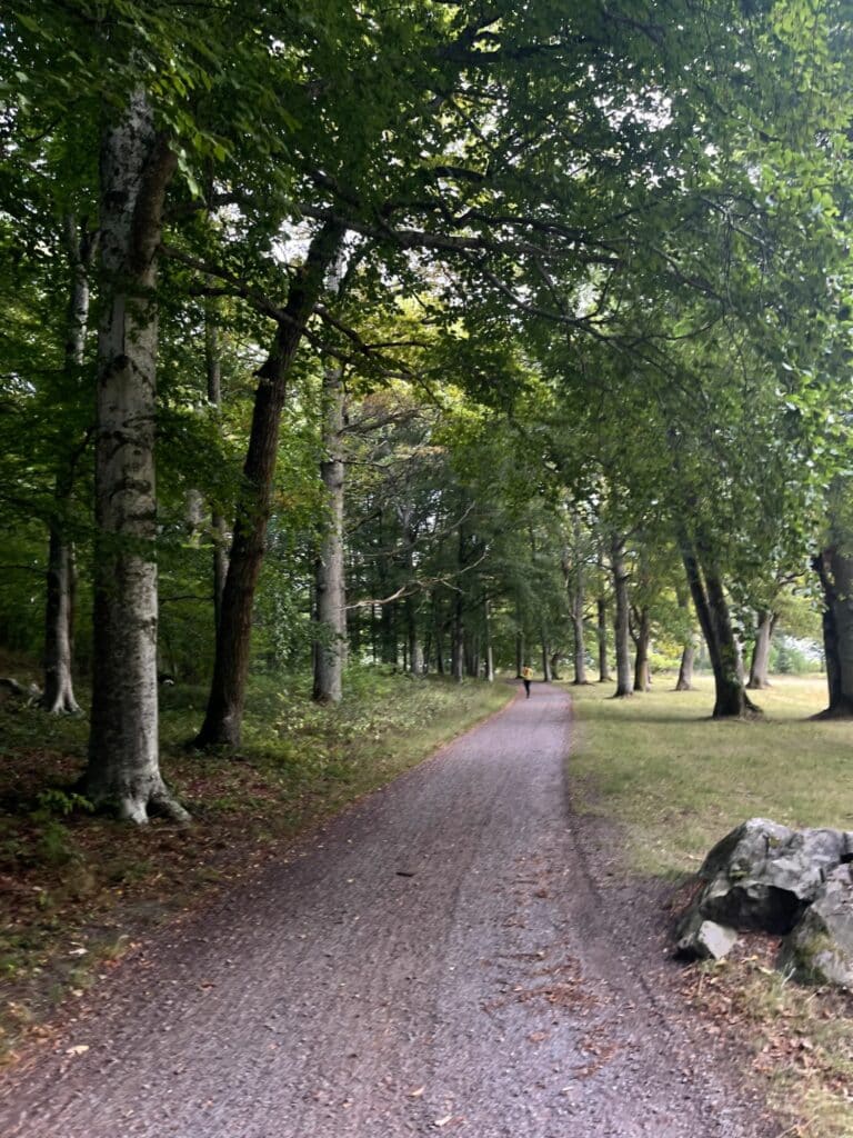 Naturen runt Roserborgs Slottshotell