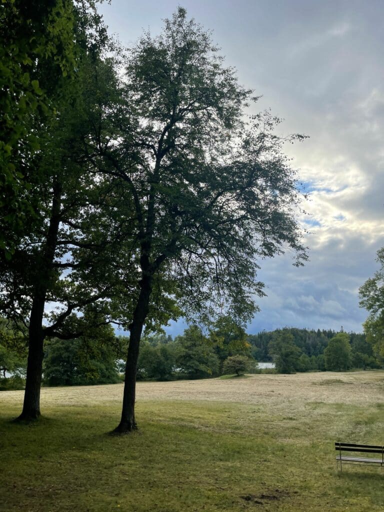 Naturen runt Roserborgs Slottshotell