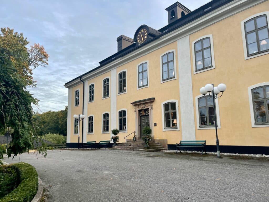 Staycation på Åkeshofs Slott - det gröna slottet!