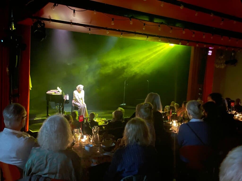 Soppteatern i Stockholm på Kulturhuset