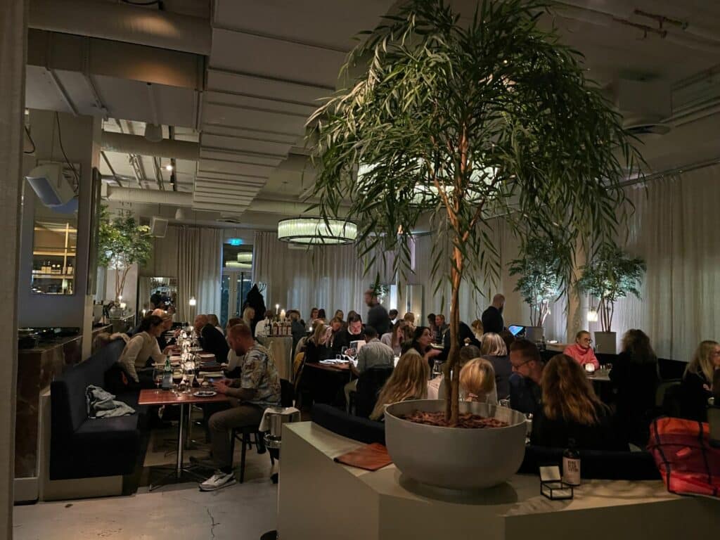 Restaurang Olli - ny Italiensk restaurang signerad Oliver Ingrosso.