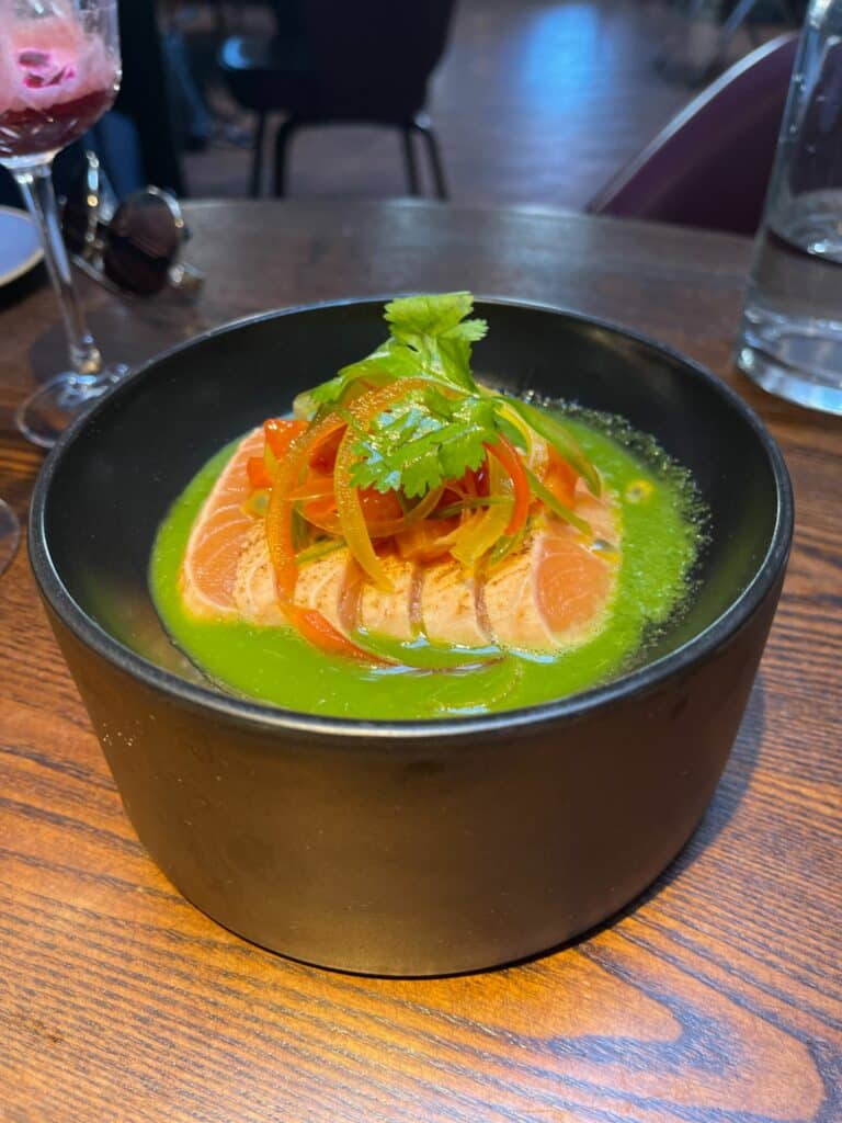 Omakasemeny Nikkei på Restaurang Issei 