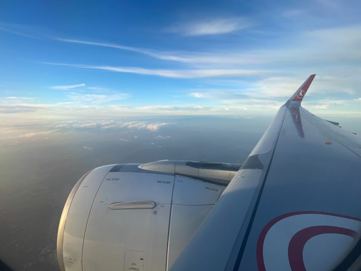 Turkish Air till Istanbul