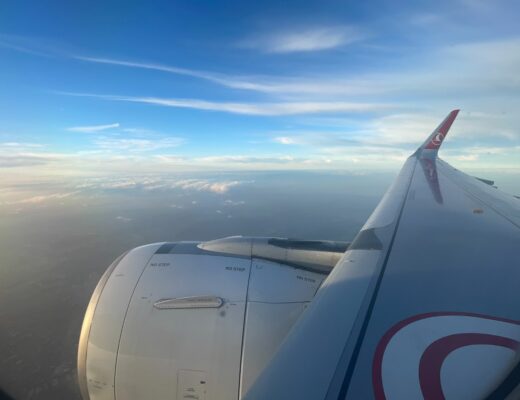 Turkish Air till Istanbul
