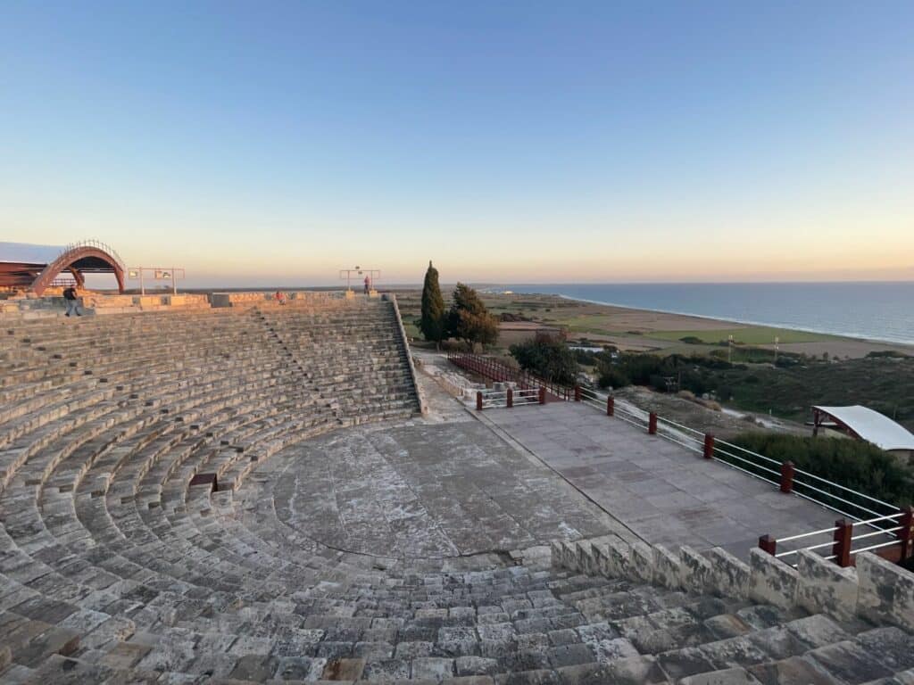 Ruinerna vid Kourion