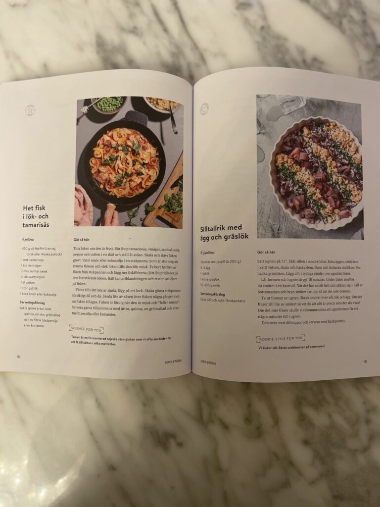 Nya kokböcker 2022 - julklappstips till hemmakocken