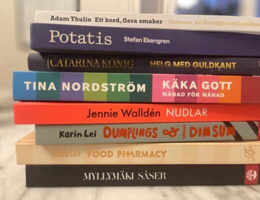 Nya kokböcker 2022 - julklappstips till hemmakocken