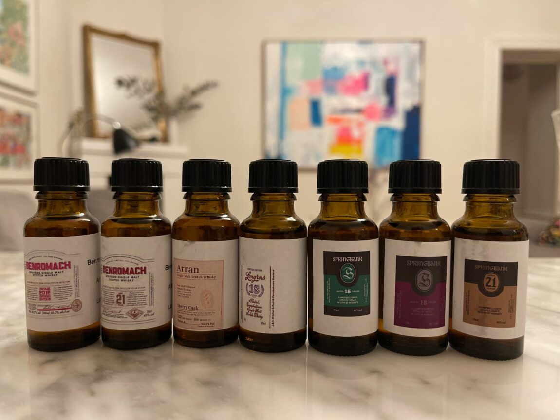 Whiskytomten kommer tidigt i år