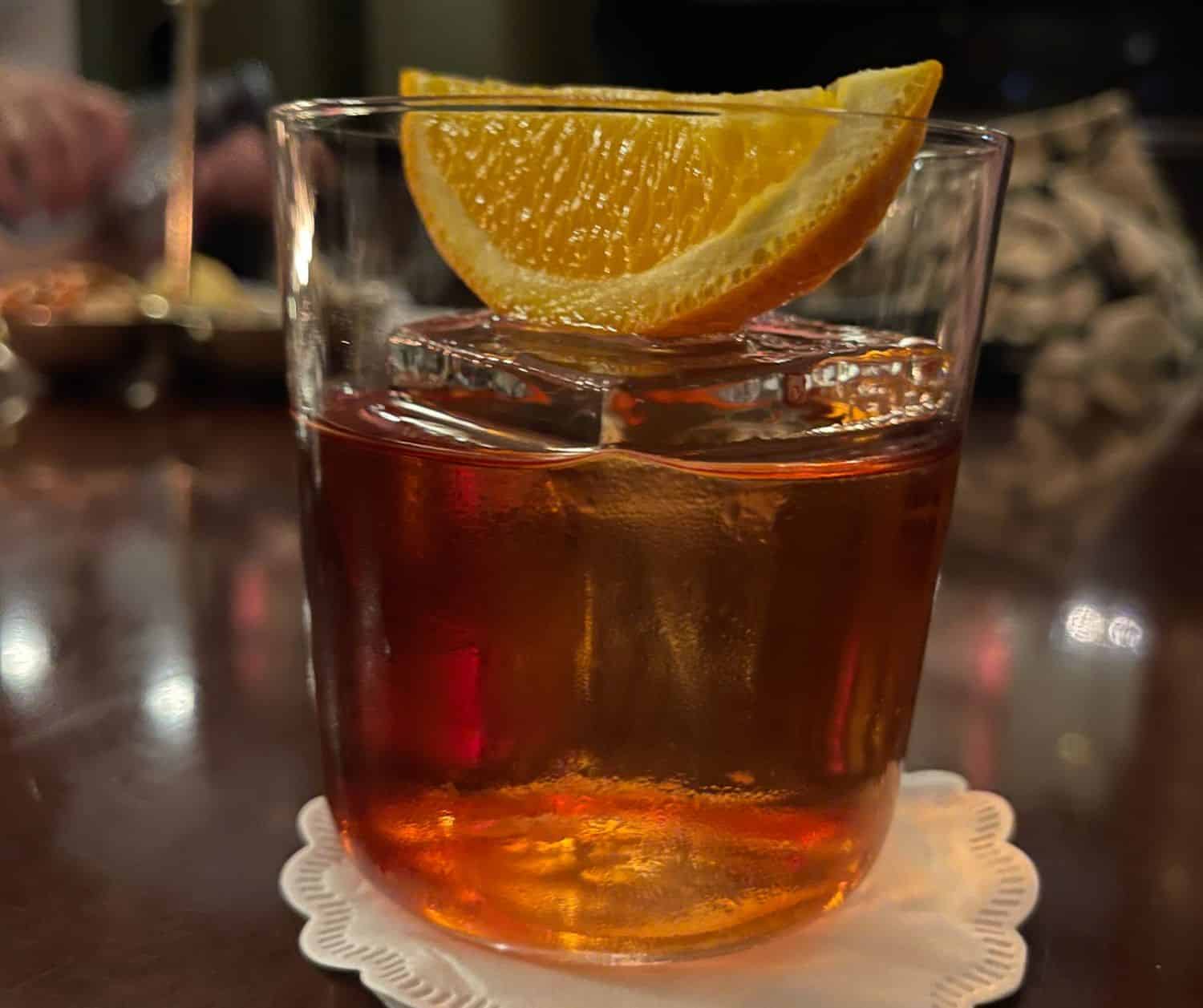 Negroni på Grand Hotel