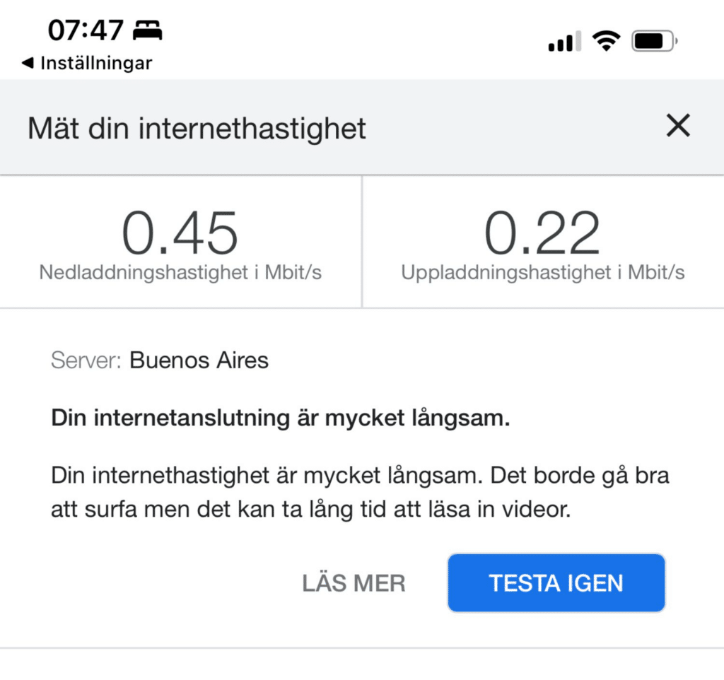 Wi-fi på Norwegian Air 