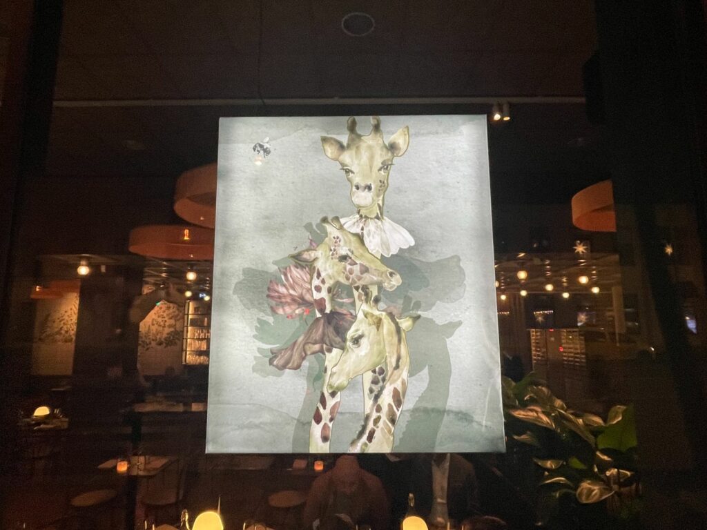 Restaurang La Giraff på Kungsholmen