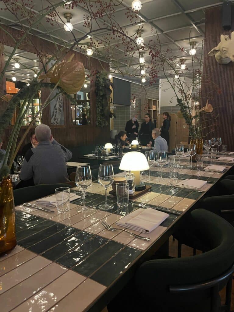 Restaurang La Giraff på Kungsholmen