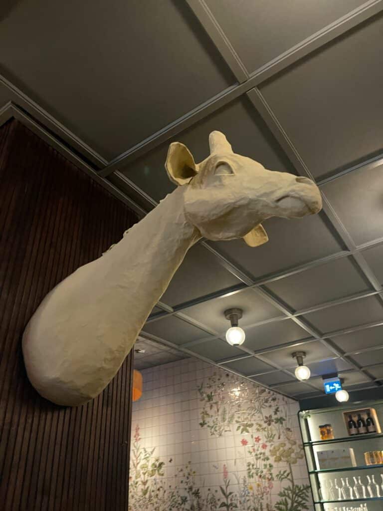 Restaurang La Giraff på Kungsholmen