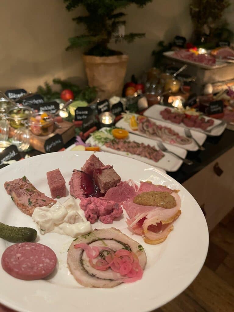 Julbord på Skytteholm