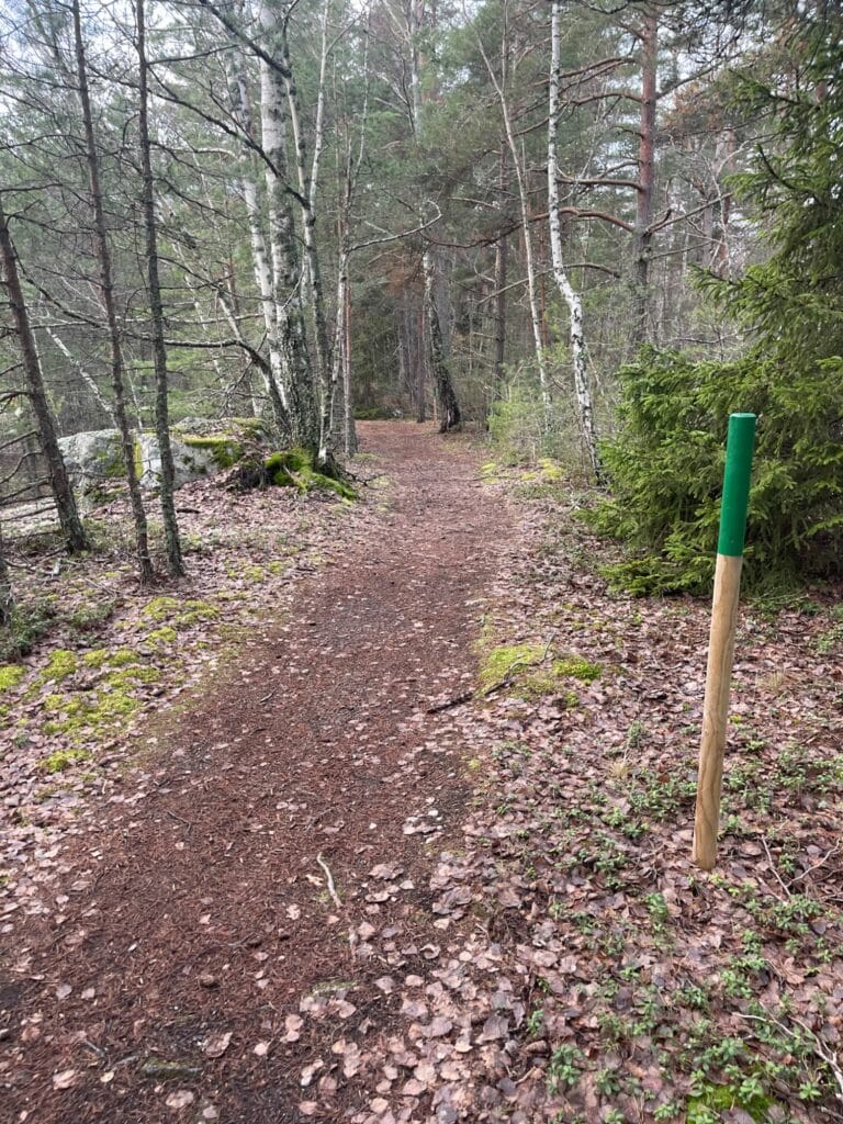 Vandringsleder på Skytteholm