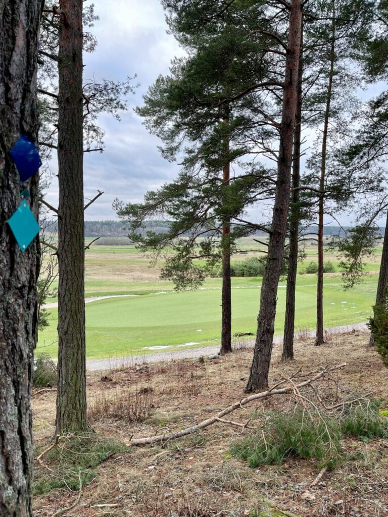 Vandringsleder på Skytteholm