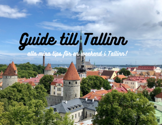 Guide till Tallinn - alla mina tips för en weekend i Tallinn!
