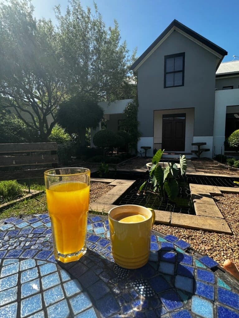 Byta boende på semestern - en vecka i eget hus i Sydafrika