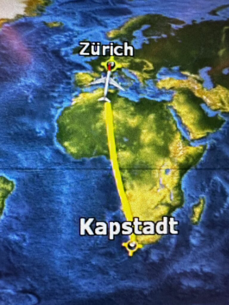 Flyg till Kapstaden med Swiss