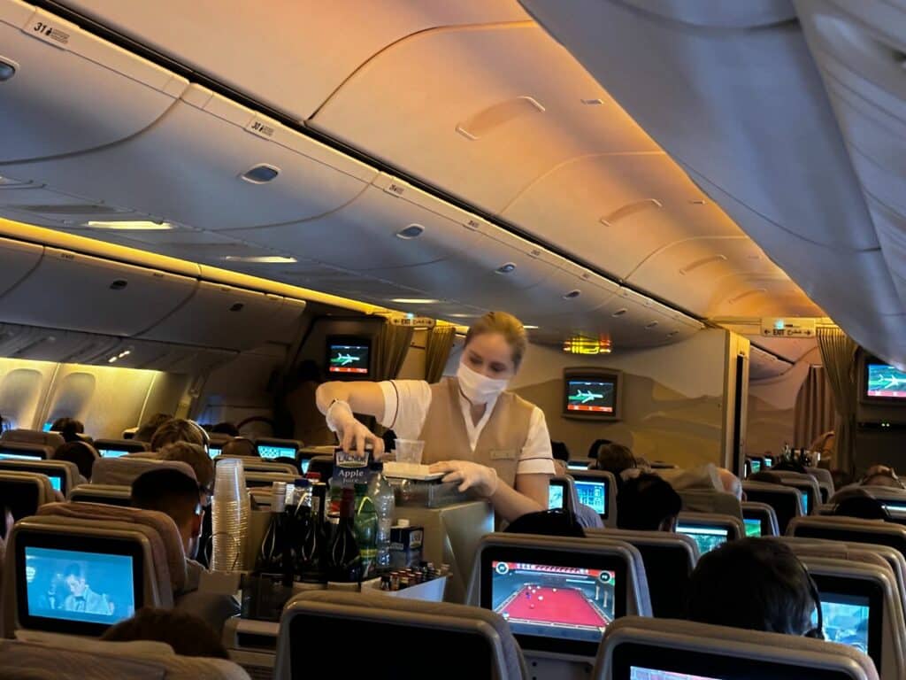 Flyg till Seychellerna med Emirates i ekonomiklass - all info du behöver