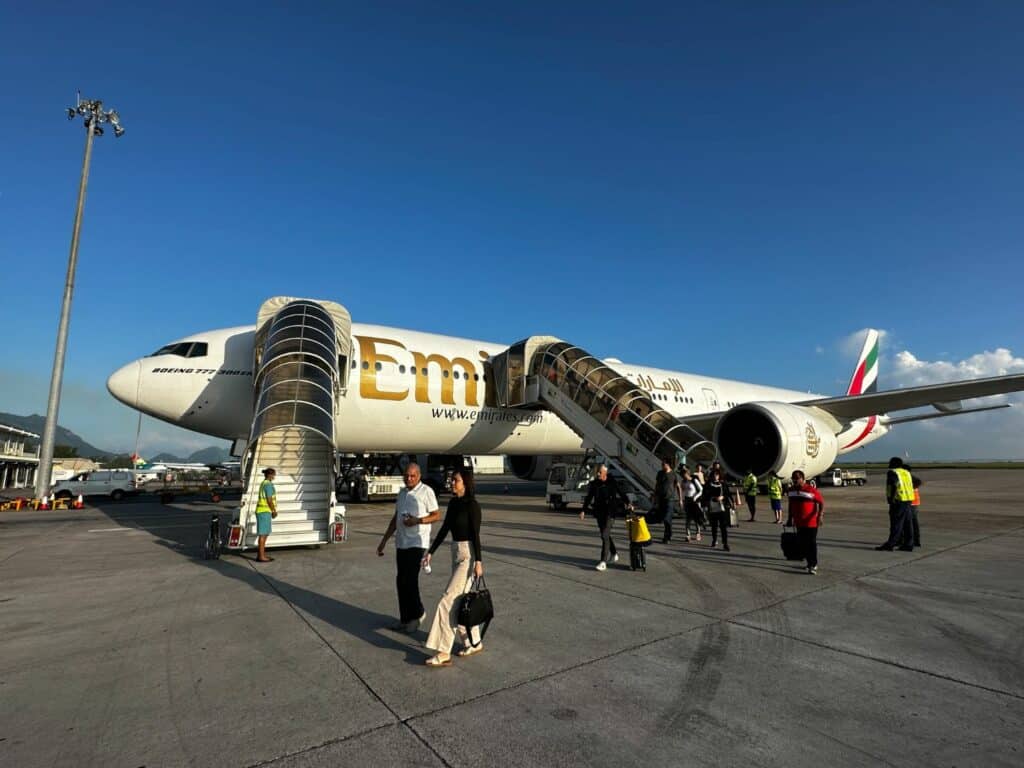 Flyg till Seychellerna med Emirates i ekonomiklass - all info du behöver