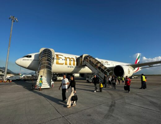 Flyg till Seychellerna med Emirates i ekonomiklass - all info du behöver