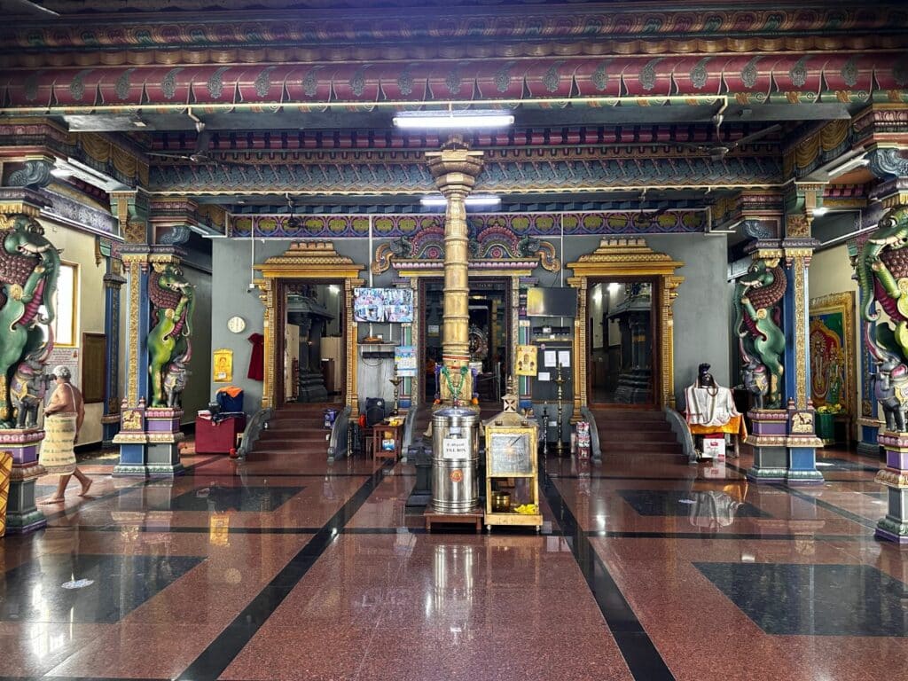 Tempioo hindu i Victoria