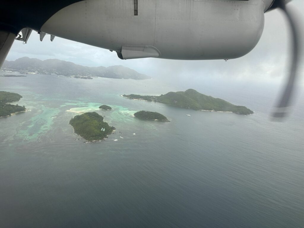 Inrikesflyg på Seychellerna