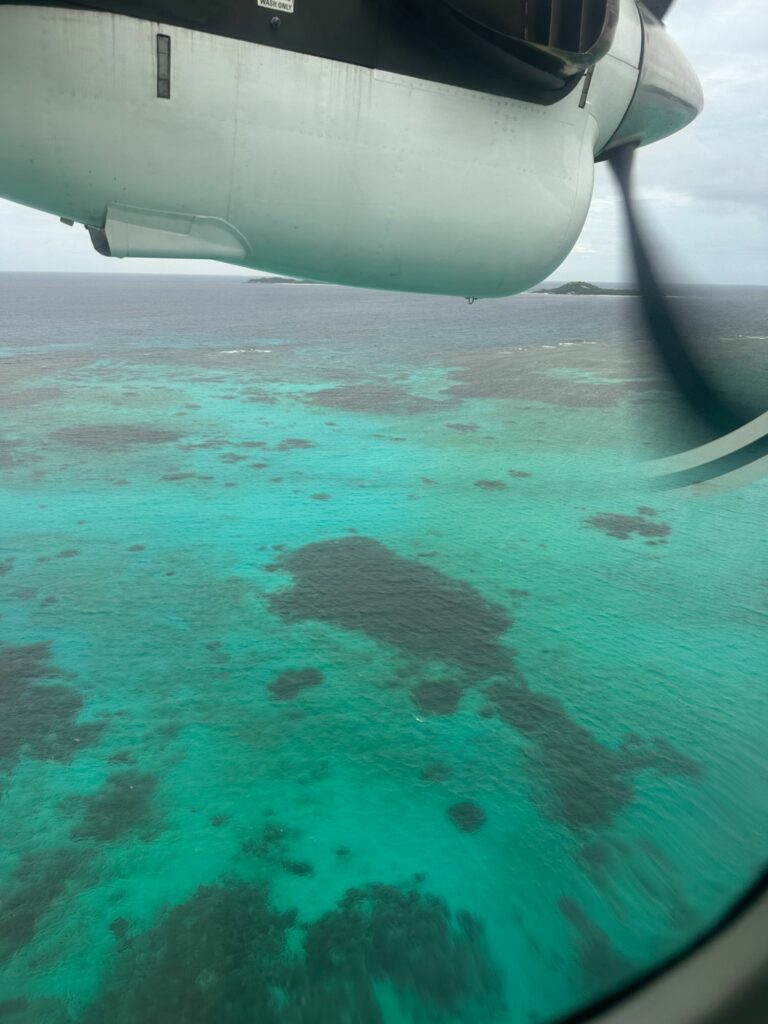 Inrikesflyg på Seychellerna