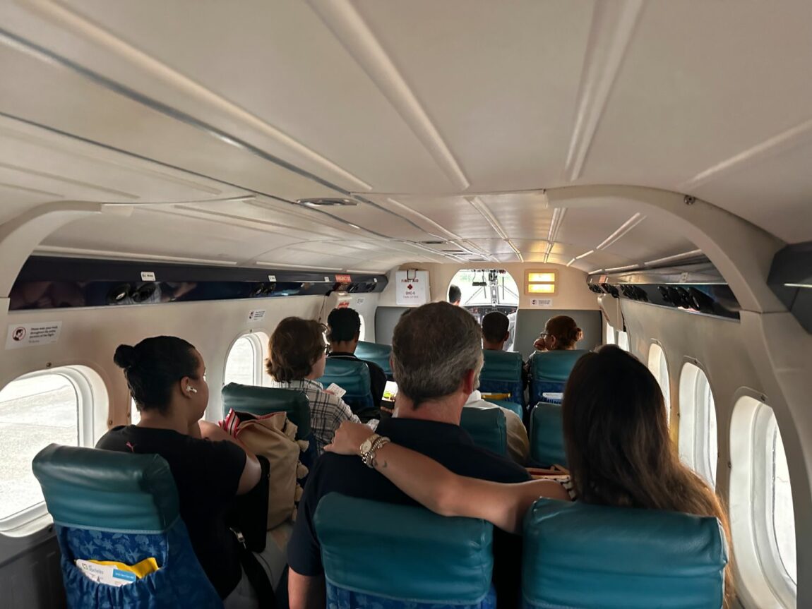 Inrikesflyg på Seychellerna