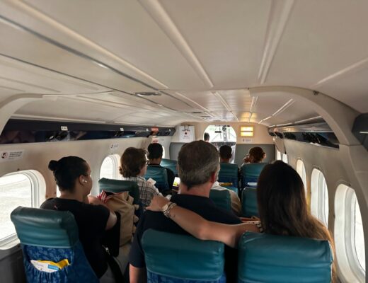 Inrikesflyg på Seychellerna