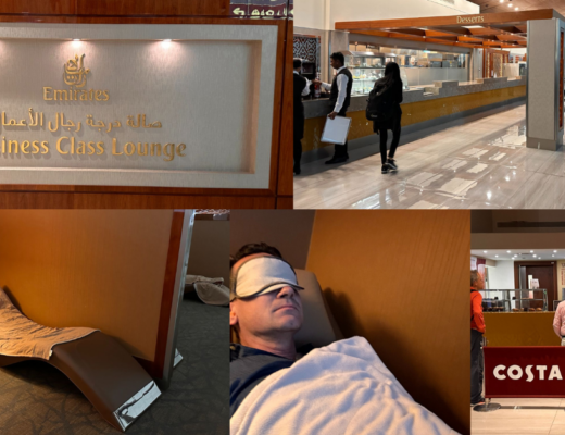 Emirates Business Lounge i Dubai