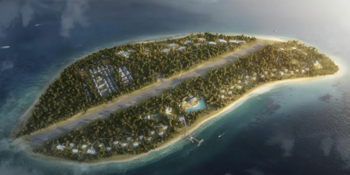 Waldorf Astoria på Platte Island i Seychellerna - öppnar i slutet av 2023