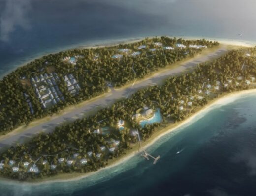 Waldorf Astoria på Platte Island i Seychellerna - öppnar i slutet av 2023