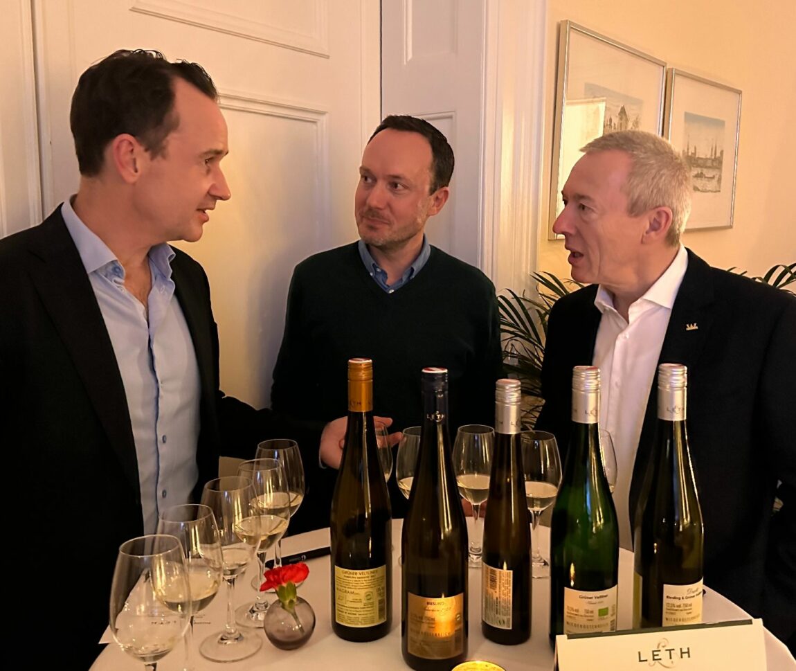 Masterclass med Leth - jag provar alla Leths viner 