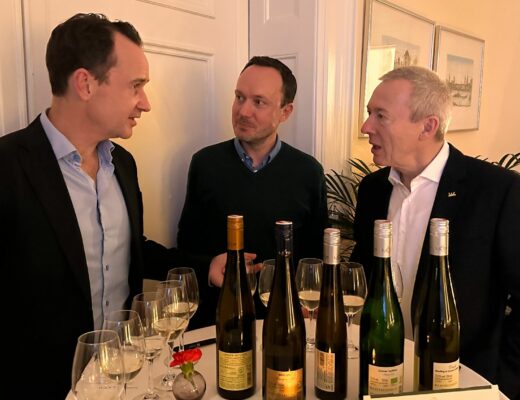 Masterclass med Leth - jag provar alla Leths viner 