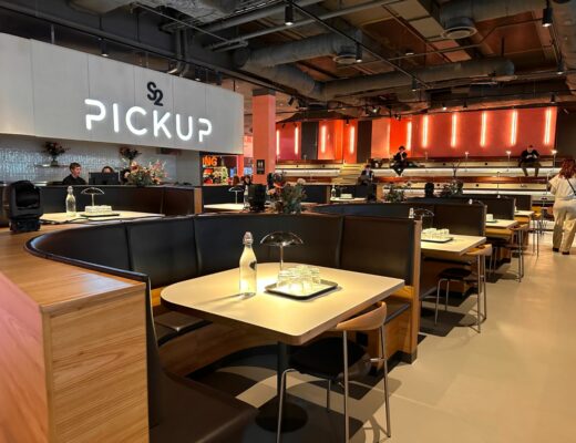 S2 - ny food-court i Mall of Scandinavia