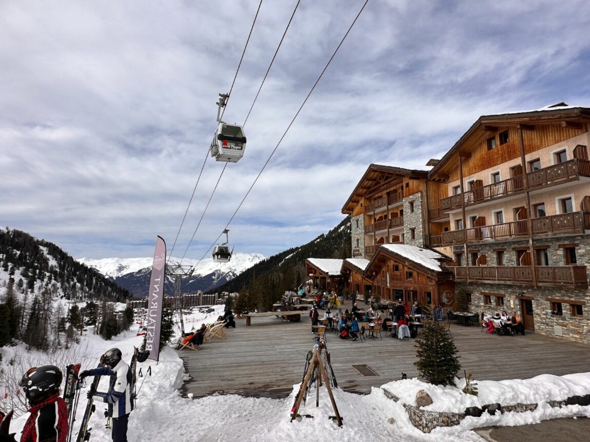 Hotel Carlina i La Plagne - prisvärt hotell i Franska alperna!