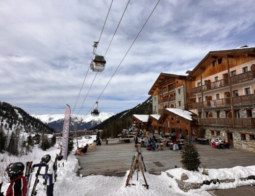Hotel Carlina i La Plagne - prisvärt hotell i Franska alperna!