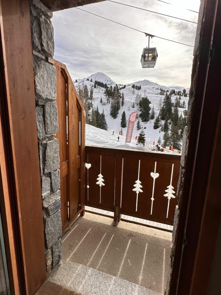 Hotel Carlina i La Plagne - prisvärt hotell i Franska alperna!