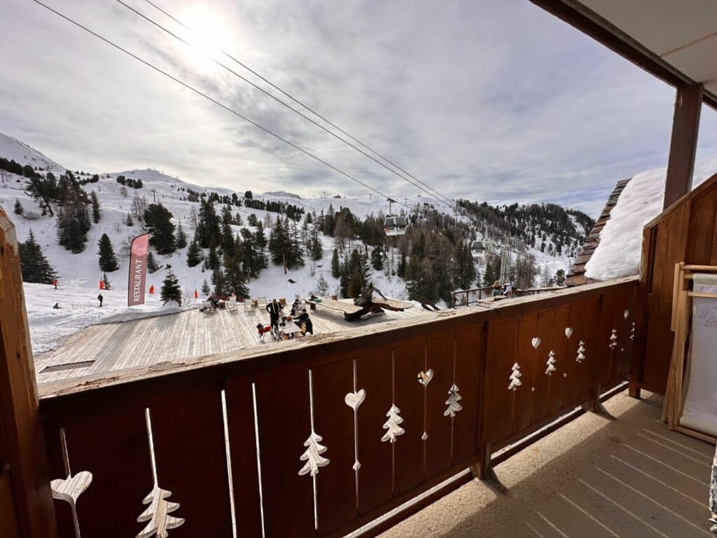 Hotel Carlina i La Plagne - prisvärt hotell i Franska alperna!