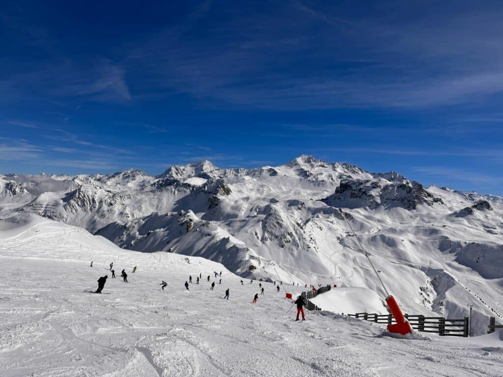 La Plagne i Frankrike