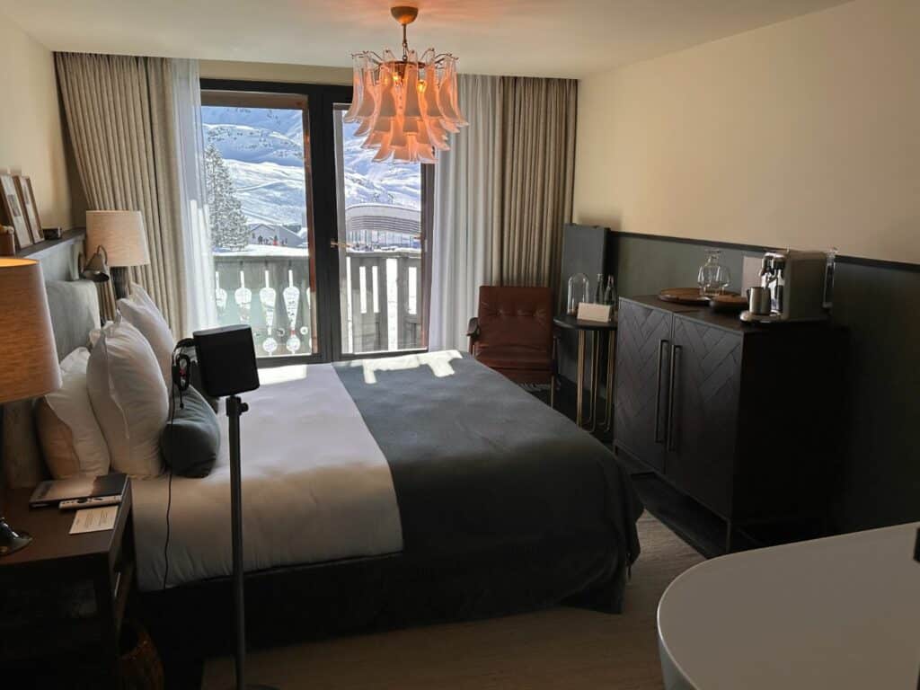 Hotel Le Fitz Roy - underbart lyxhotell i Val Thorens